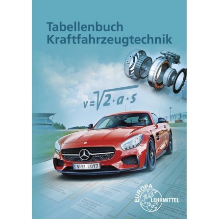 Tabellenbuch Kraftfahrzeugtechnik, ohne Formelsammlung